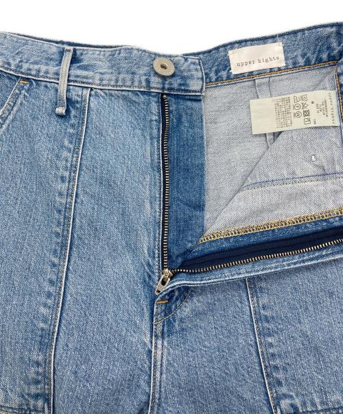 upper hights（アッパーハイツ）upper hights (アッパーハイツ) THE COLIN (FLOW)デニムパンツ インディゴ サイズ:SIZE 24の古着・服飾アイテム