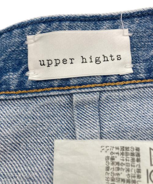 upper hights（アッパーハイツ）upper hights (アッパーハイツ) THE COLIN (FLOW)デニムパンツ インディゴ サイズ:SIZE 24の古着・服飾アイテム