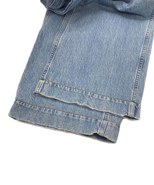 upper hights（アッパーハイツ）upper hights (アッパーハイツ) THE COLIN (FLOW)デニムパンツ インディゴ サイズ:SIZE 24の古着・服飾アイテム