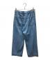 upper hights (アッパーハイツ) THE COLIN (FLOW)デニムパンツ インディゴ サイズ:SIZE 24：6000円