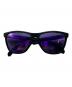 OAKLEY（オークリー）の古着「FLOGSKINS サングラス」｜ブラック