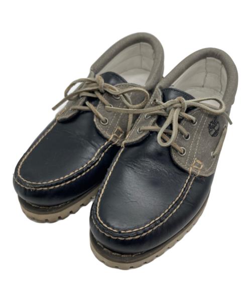 Timberland（ティンバーランド）Timberland (ティンバーランド) 3 EYE CLASSIC LUG ブラック×グレー サイズ:7.5Wの古着・服飾アイテム
