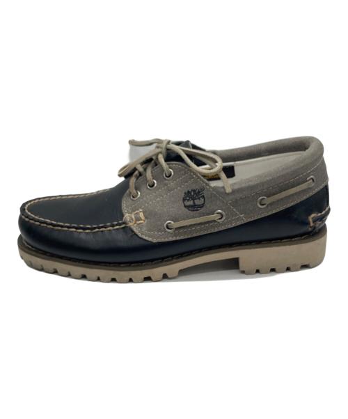 Timberland（ティンバーランド）Timberland (ティンバーランド) 3 EYE CLASSIC LUG ブラック×グレー サイズ:7.5Wの古着・服飾アイテム