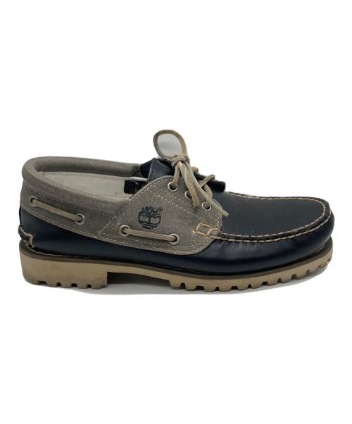 Timberland（ティンバーランド）Timberland (ティンバーランド) 3 EYE CLASSIC LUG ブラック×グレー サイズ:7.5Wの古着・服飾アイテム