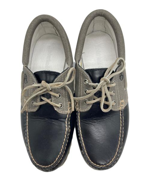 Timberland（ティンバーランド）Timberland (ティンバーランド) 3 EYE CLASSIC LUG ブラック×グレー サイズ:7.5Wの古着・服飾アイテム