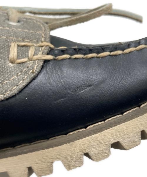 Timberland（ティンバーランド）Timberland (ティンバーランド) 3 EYE CLASSIC LUG ブラック×グレー サイズ:7.5Wの古着・服飾アイテム