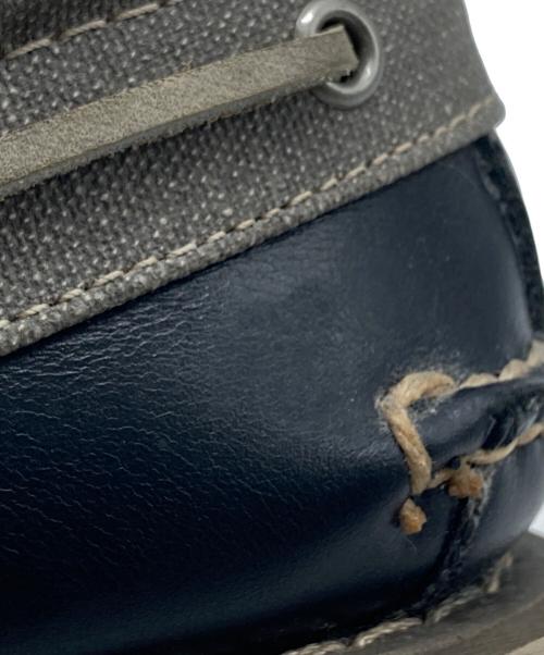 Timberland（ティンバーランド）Timberland (ティンバーランド) 3 EYE CLASSIC LUG ブラック×グレー サイズ:7.5Wの古着・服飾アイテム