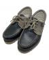 Timberland（ティンバーランド）の古着「3 EYE CLASSIC LUG」｜ブラック×グレー