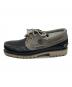Timberland (ティンバーランド) 3 EYE CLASSIC LUG ブラック×グレー サイズ:7.5W：7000円
