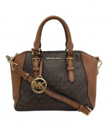MICHAEL KORS（マイケルコース）の古着「シアラ ショルダーバッグ」｜ブラウン