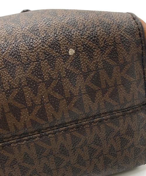 MICHAEL KORS（マイケルコース）MICHAEL KORS (マイケルコース) シアラ ショルダーバッグ ブラウン サイズ:下記参照の古着・服飾アイテム