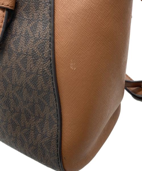 MICHAEL KORS（マイケルコース）MICHAEL KORS (マイケルコース) シアラ ショルダーバッグ ブラウン サイズ:下記参照の古着・服飾アイテム