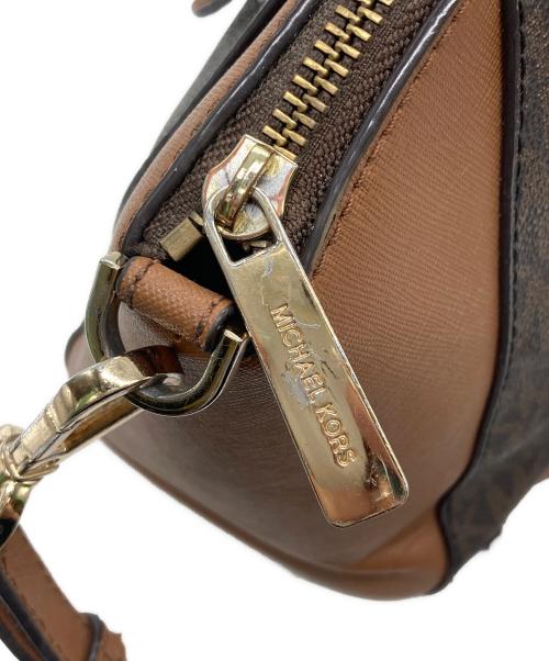 MICHAEL KORS（マイケルコース）MICHAEL KORS (マイケルコース) シアラ ショルダーバッグ ブラウン サイズ:下記参照の古着・服飾アイテム