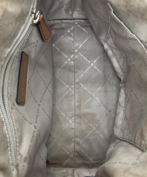 MICHAEL KORS（マイケルコース）MICHAEL KORS (マイケルコース) シアラ ショルダーバッグ ブラウン サイズ:下記参照の古着・服飾アイテム