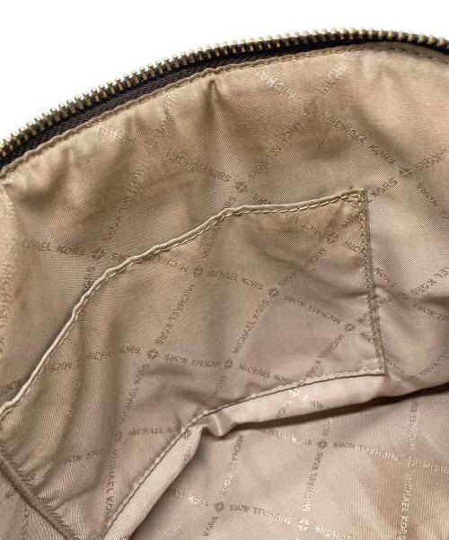 MICHAEL KORS（マイケルコース）MICHAEL KORS (マイケルコース) シアラ ショルダーバッグ ブラウン サイズ:下記参照の古着・服飾アイテム
