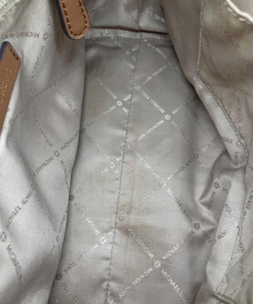 MICHAEL KORS（マイケルコース）MICHAEL KORS (マイケルコース) シアラ ショルダーバッグ ブラウン サイズ:下記参照の古着・服飾アイテム