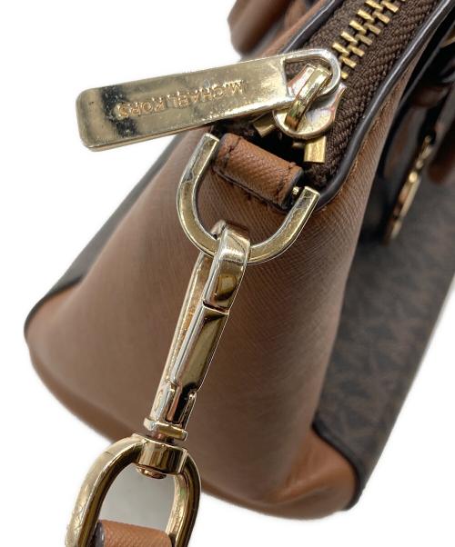MICHAEL KORS（マイケルコース）MICHAEL KORS (マイケルコース) シアラ ショルダーバッグ ブラウン サイズ:下記参照の古着・服飾アイテム
