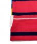 中古・古着 POLO RALPH LAUREN (ポロ・ラルフローレン) パッチワークボーダーポロシャツ マルチカラー サイズ:SIZE XS 未使用品：9000円