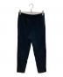 TOMORROW LAND collection (トゥモローランドコレクション) ベルベットドッドプリント クロップドスリムパンツ ブラック サイズ:SIZE 34：5000円