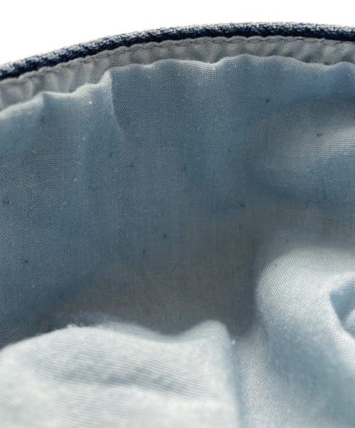 OHOTORO（オオトロ）OHOTORO (オオトロ) Curve Wide Jeans Blue インディゴ サイズ:SIZE　Sの古着・服飾アイテム