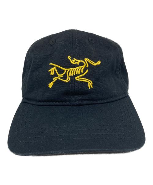 ARC'TERYX（アークテリクス）ARC'TERYX (アークテリクス) 90s デカロゴ キャップ ブラック サイズ:下記参照の古着・服飾アイテム