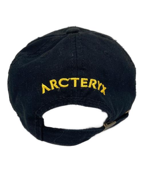 ARC'TERYX（アークテリクス）ARC'TERYX (アークテリクス) 90s デカロゴ キャップ ブラック サイズ:下記参照の古着・服飾アイテム