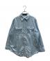 MADISON BLUE（マディソンブルー）の古着「HAMPTON CHAMBRAY SHIRT」｜インディゴ