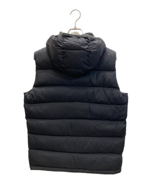 HERNO（ヘルノ）HERNO (ヘルノ) フーデッドダウンベスト ブラック サイズ:50の古着・服飾アイテム