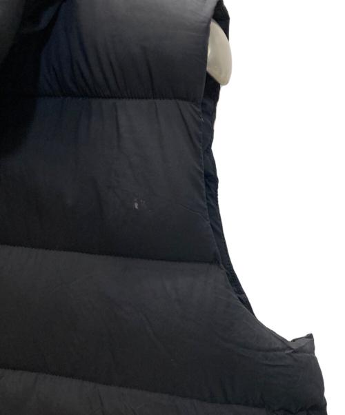 HERNO（ヘルノ）HERNO (ヘルノ) フーデッドダウンベスト ブラック サイズ:50の古着・服飾アイテム