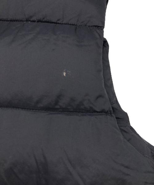 HERNO（ヘルノ）HERNO (ヘルノ) フーデッドダウンベスト ブラック サイズ:50の古着・服飾アイテム