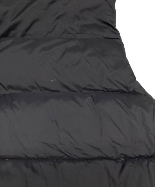 HERNO（ヘルノ）HERNO (ヘルノ) フーデッドダウンベスト ブラック サイズ:50の古着・服飾アイテム