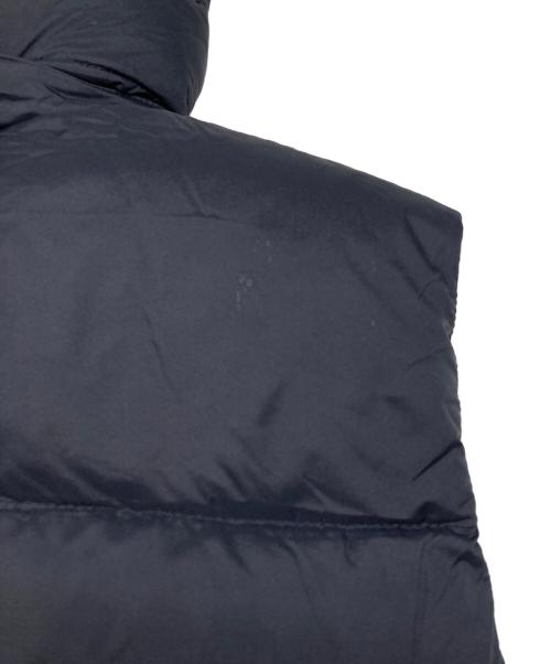 HERNO（ヘルノ）HERNO (ヘルノ) フーデッドダウンベスト ブラック サイズ:50の古着・服飾アイテム