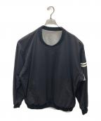 Maison Kinemaメゾン キネマ）の古着「Nylon pull over」｜ブラック