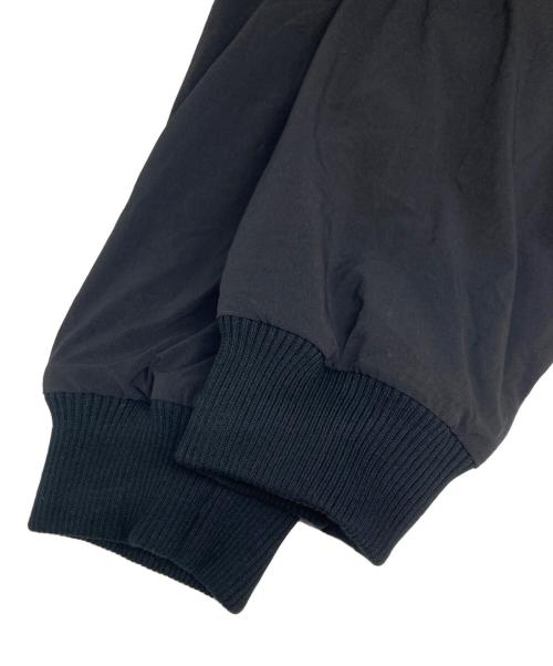 Maison Kinema（メゾン キネマ）MAISON KINEMA (メゾン キネマ) Nylon pull over ブラック サイズ:size　Lの古着・服飾アイテム