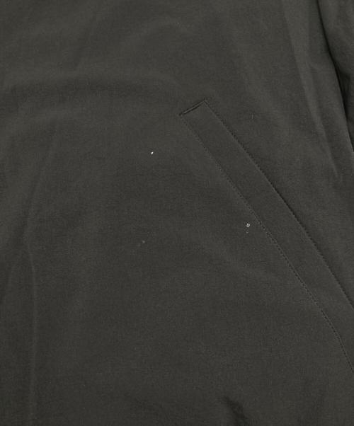 Maison Kinema（メゾン キネマ）MAISON KINEMA (メゾン キネマ) Nylon pull over ブラック サイズ:size　Lの古着・服飾アイテム