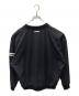 MAISON KINEMA (メゾン キネマ) Nylon pull over ブラック サイズ:size　L：15000円