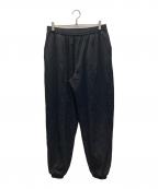 Maison Kinemaメゾン キネマ）の古着「Nylon easy pants」｜ブラック