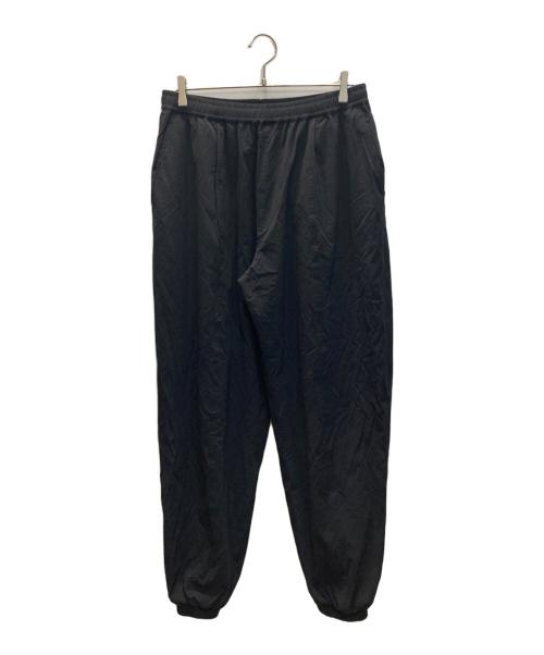 Maison Kinema（メゾン キネマ）Maison Kinema (メゾン キネマ) Nylon easy pants ブラック サイズ:Lの古着・服飾アイテム