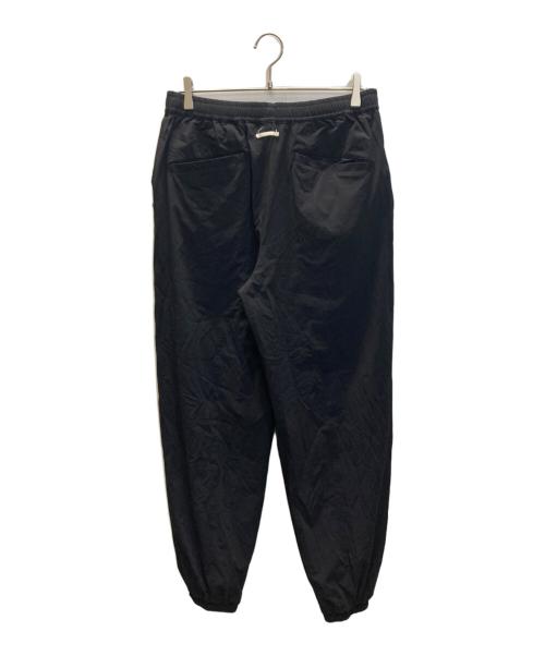 Maison Kinema（メゾン キネマ）Maison Kinema (メゾン キネマ) Nylon easy pants ブラック サイズ:Lの古着・服飾アイテム