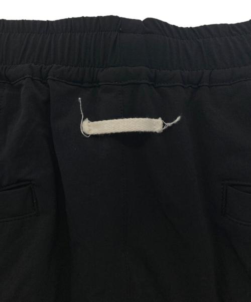 Maison Kinema（メゾン キネマ）Maison Kinema (メゾン キネマ) Nylon easy pants ブラック サイズ:Lの古着・服飾アイテム