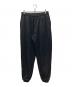 Maison Kinema（メゾン キネマ）の古着「Nylon easy pants」｜ブラック