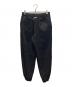 Maison Kinema (メゾン キネマ) Nylon easy pants ブラック サイズ:L：13000円