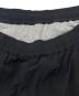 中古・古着 Maison Kinema (メゾン キネマ) Nylon easy pants ブラック サイズ:L：13000円