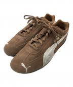 PUMAプーマ）の古着「SPEEDCAT OG HAUTE COFFEE-FROSTED IVORY」｜ブラウン