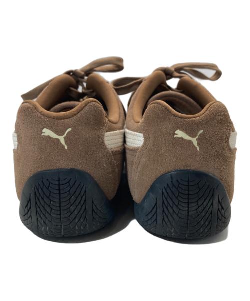 PUMA（プーマ）PUMA (プーマ) SPEEDCAT OG HAUTE COFFEE-FROSTED IVORY ブラウン サイズ:SIZE 30の古着・服飾アイテム