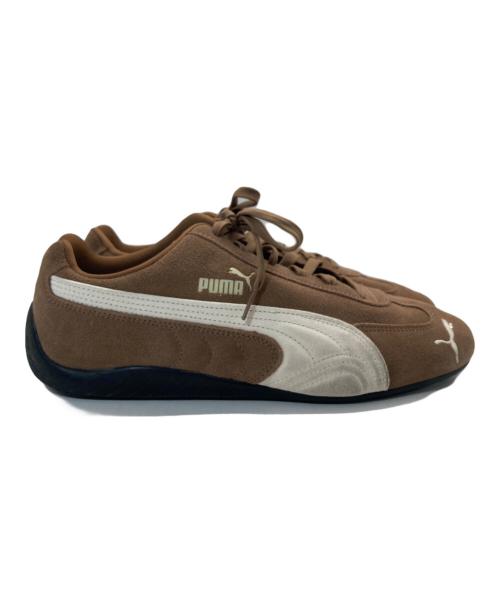PUMA（プーマ）PUMA (プーマ) SPEEDCAT OG HAUTE COFFEE-FROSTED IVORY ブラウン サイズ:SIZE 30の古着・服飾アイテム