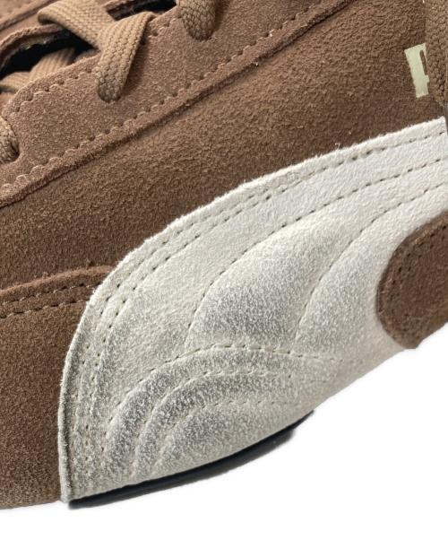 PUMA（プーマ）PUMA (プーマ) SPEEDCAT OG HAUTE COFFEE-FROSTED IVORY ブラウン サイズ:SIZE 30の古着・服飾アイテム