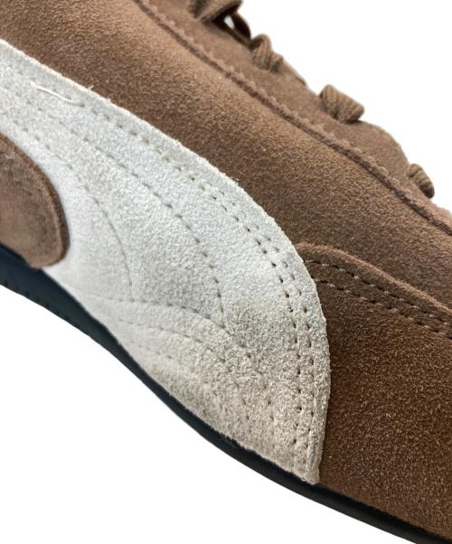 PUMA（プーマ）PUMA (プーマ) SPEEDCAT OG HAUTE COFFEE-FROSTED IVORY ブラウン サイズ:SIZE 30の古着・服飾アイテム