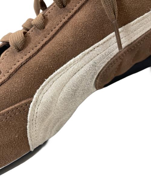 PUMA（プーマ）PUMA (プーマ) SPEEDCAT OG HAUTE COFFEE-FROSTED IVORY ブラウン サイズ:SIZE 30の古着・服飾アイテム