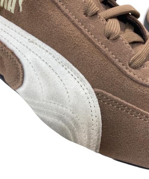 PUMA（プーマ）PUMA (プーマ) SPEEDCAT OG HAUTE COFFEE-FROSTED IVORY ブラウン サイズ:SIZE 30の古着・服飾アイテム